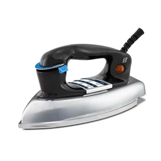 Ferro Seco Britânia BFS50A - Base Alumínio Preto/Inox em Oferta na Shopee