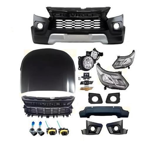 Body Kit Transformação S10 2012 2013 2014 2015 2016 Transforma em Modelo 2024