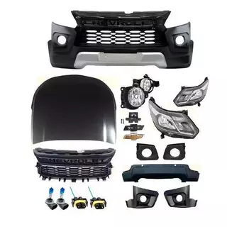 Body Kit Transformação S10 2012 2013 2014 2015 2016 Transforma em Modelo 2024