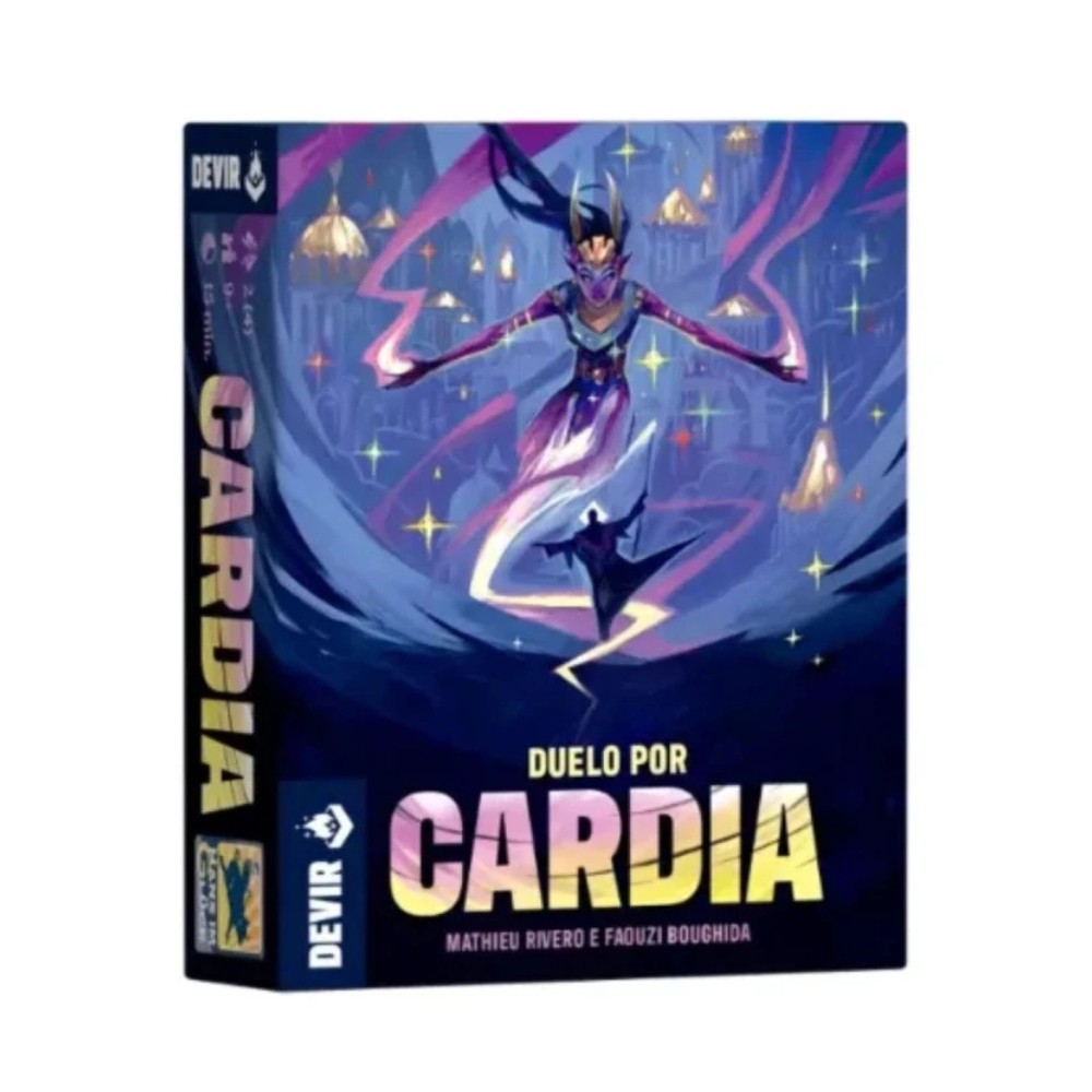Duelo por Cardia - jogo de cartas devir