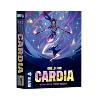 Duelo por Cardia - jogo de cartas devir