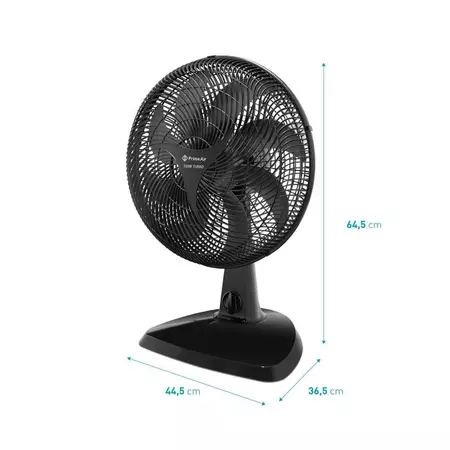 Ventilador 2 em 1 prime air 8 pás maxx force 150w Britânia