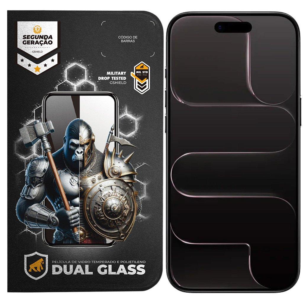 Película para iPhone 17 Air - Dual Glass Preta - Gshield | Shopee Brasil