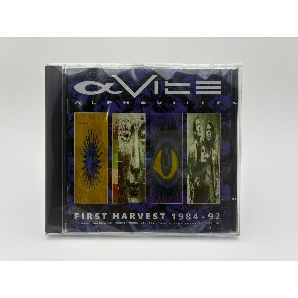 Cd Alphaville - First Harvest - 1984 - 92 Alphaville | Shopee Brasil