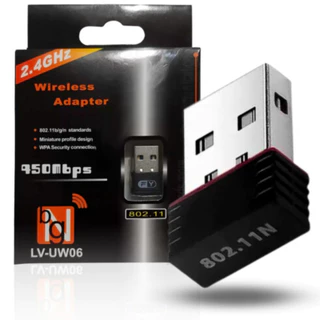 Adaptador Wifi Usb Para Pc Sinal Wifi Wirele Sem Fio 950Mbps