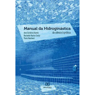 Manual da hidroginástica da ciência à prática em Oferta na Shopee