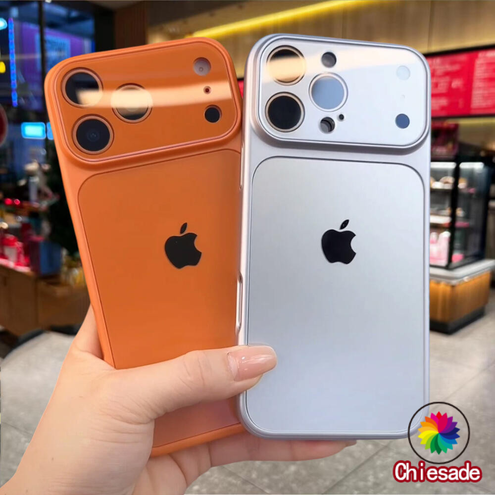 Faça Seu Telefone Parece iPhone Série 17 Capa Fosca AG Original Para 17 16 15 14 13 12 11 Pro Max