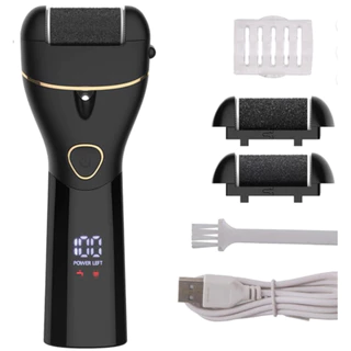 Lixador De Pé Elétrico Removedor Esfoliador Elétrico Para Pés Lixa Elimina Calos 3 em 1 Profissional Premium USB em Oferta na Shopee