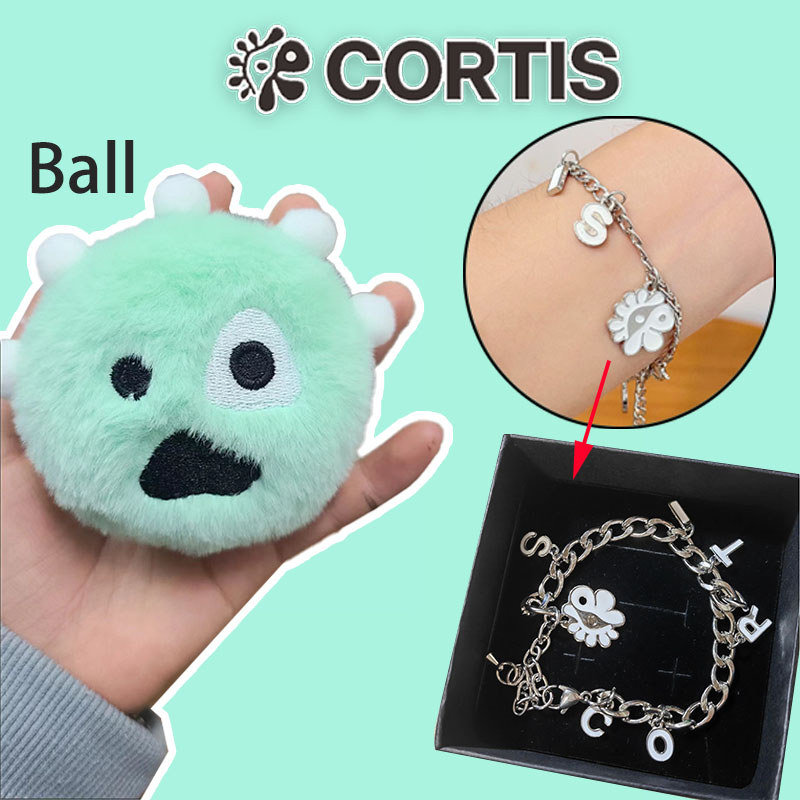 Cortis Ball Boneca De Pelúcia Chaveiro Corrente De Mão Periferia