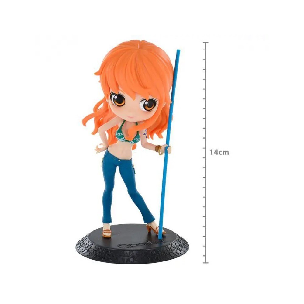 Boneca Nami One Piece - Bandai 28663 | Shopee Brasil