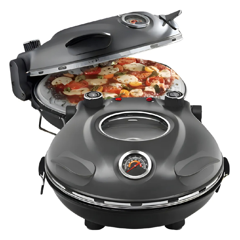 FORNO PARA PIZZA GRAFITE 220 V DAVVERO PIZZA em 4 Minutos La