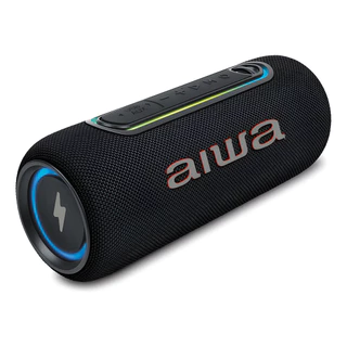 Caixa De Som Speaker Aiwa Sp-05-Lb 30W Ipx5 Portátil Bluetooth Preto em Oferta na Shopee