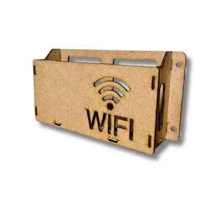 Suporte Para Roteador Wi-Fi MDF Mora Home