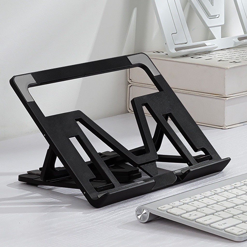Suporte Notebook Tablet Netebook Ergonômico Ajustável Dobrável Mesa Prático Pronta Entrega