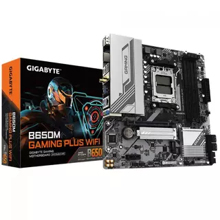 Placa Mãe Gigabyte B650M Gaming Plus WiFi, Chipset B650, AMD AM5, M-ATX, DDR5 em Oferta na Shopee