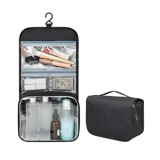 Armazenamento portátil de bagagem de maquiagem e bolsa de higiene pessoal em Oferta na Shopee