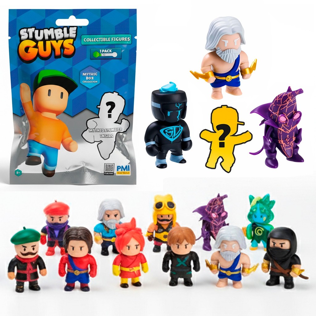 Bonecos Figuras Stumble Guys Serie 3 Sortidas Colecionáveis Multikids ...