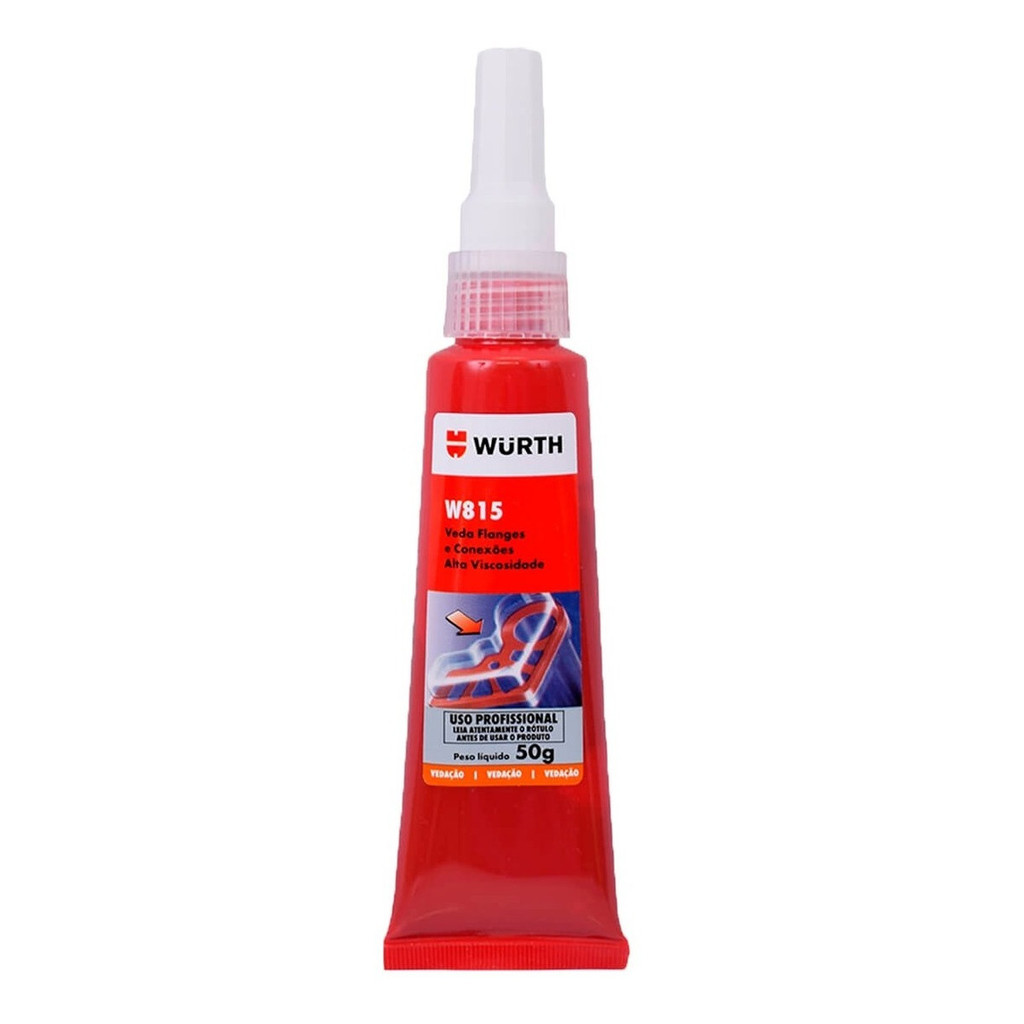 Adesivo Selante Veda Flanges W815 50g Wurth Wurth 0892300223 | Shopee ...