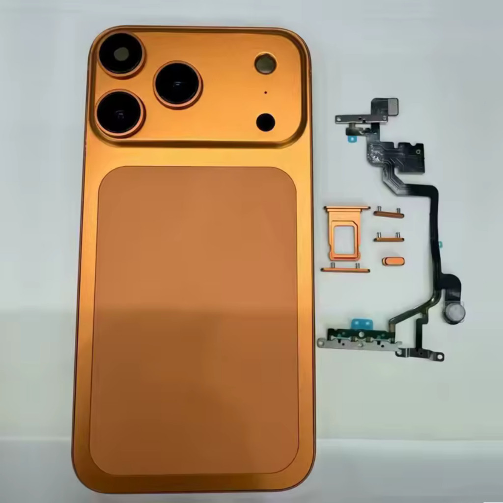 Carcaça Visual 17 Pro para iPhone Xr - Transforme seu Xr em 17 Pro