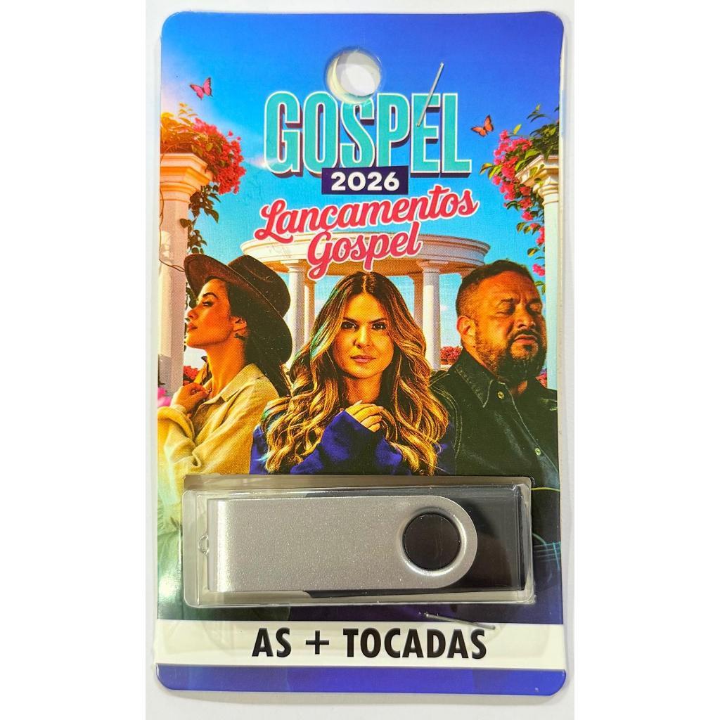 PenDrive 1.000 MÚSICAS - GOSPEL LANÇAMENTO 2026 | Shopee Brasil