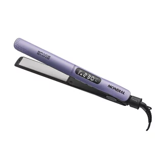 Prancha Alisadora Mondial P-26 - Space Shine, Lilás, Bivolt em Oferta na Shopee
