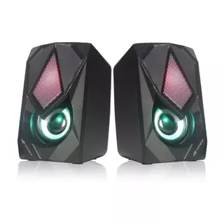 Caixa de Som p/ PC 2.0 C3Tech SP-L60 com LED P2 em Oferta na Shopee