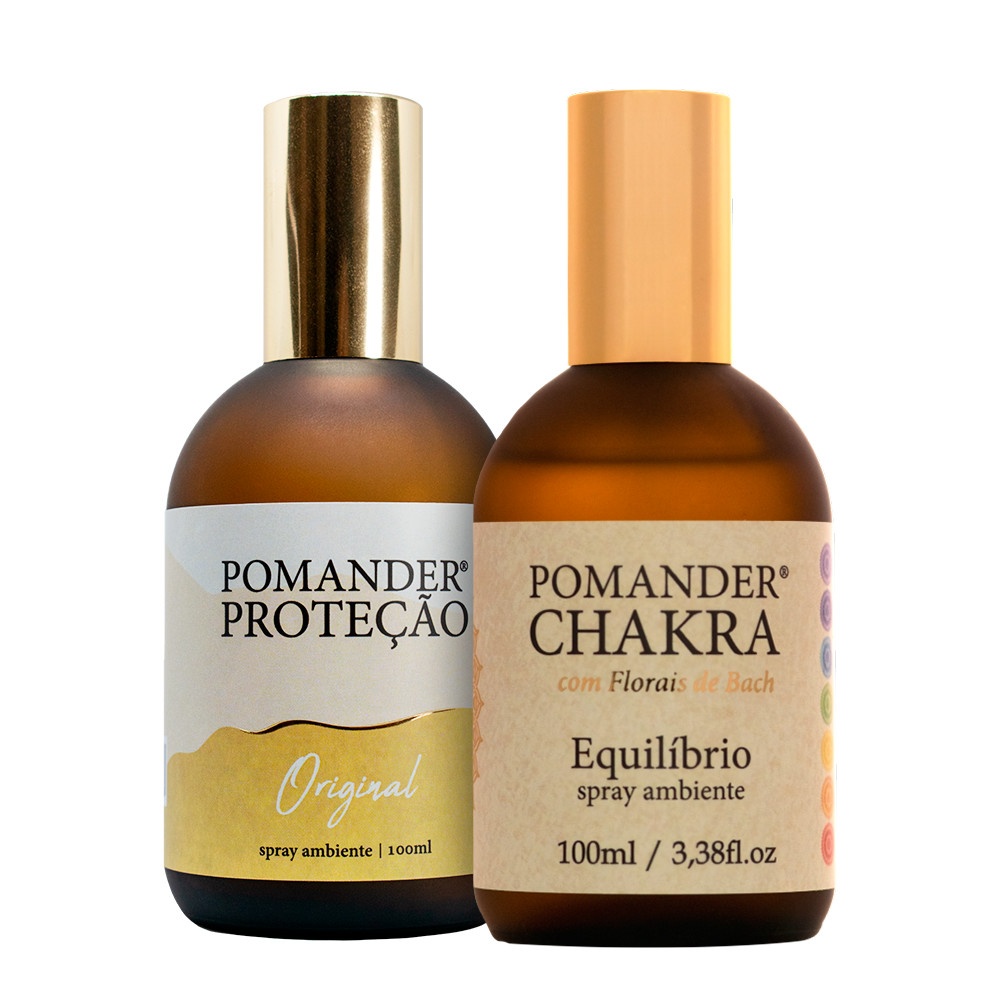 KIT POMANDER PROTEÇÃO E EQUILÍBRIO 100ML | Shopee Brasil