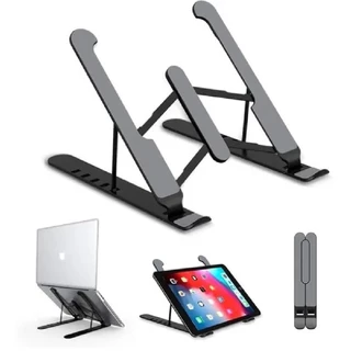 Laptop Suporte Base Notebook Tablet Dobrável Portátil