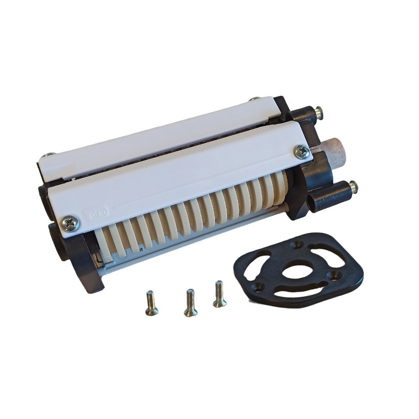 Cortador de massas talharim 4 mm para laminador de massas el