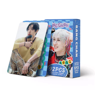 92 Pçs/Caixa STRAYKIDS SOLO Bang Chan Photocards KPOP LOMO Cartão