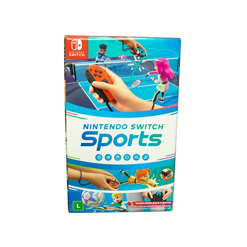 Nintendo Switch Sports | Shopee Brasil