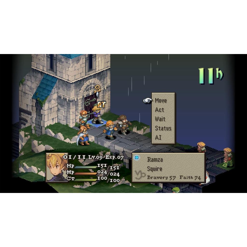 Final Fantasy Tactics The Ivalice Chronicles Switch Midia Fisica