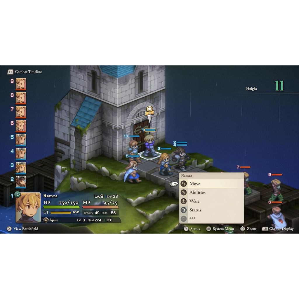 Final Fantasy Tactics The Ivalice Chronicles Switch Midia Fisica