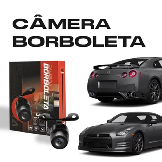 Câmera R8 Borboleta 4K Vision System JR8 Imports