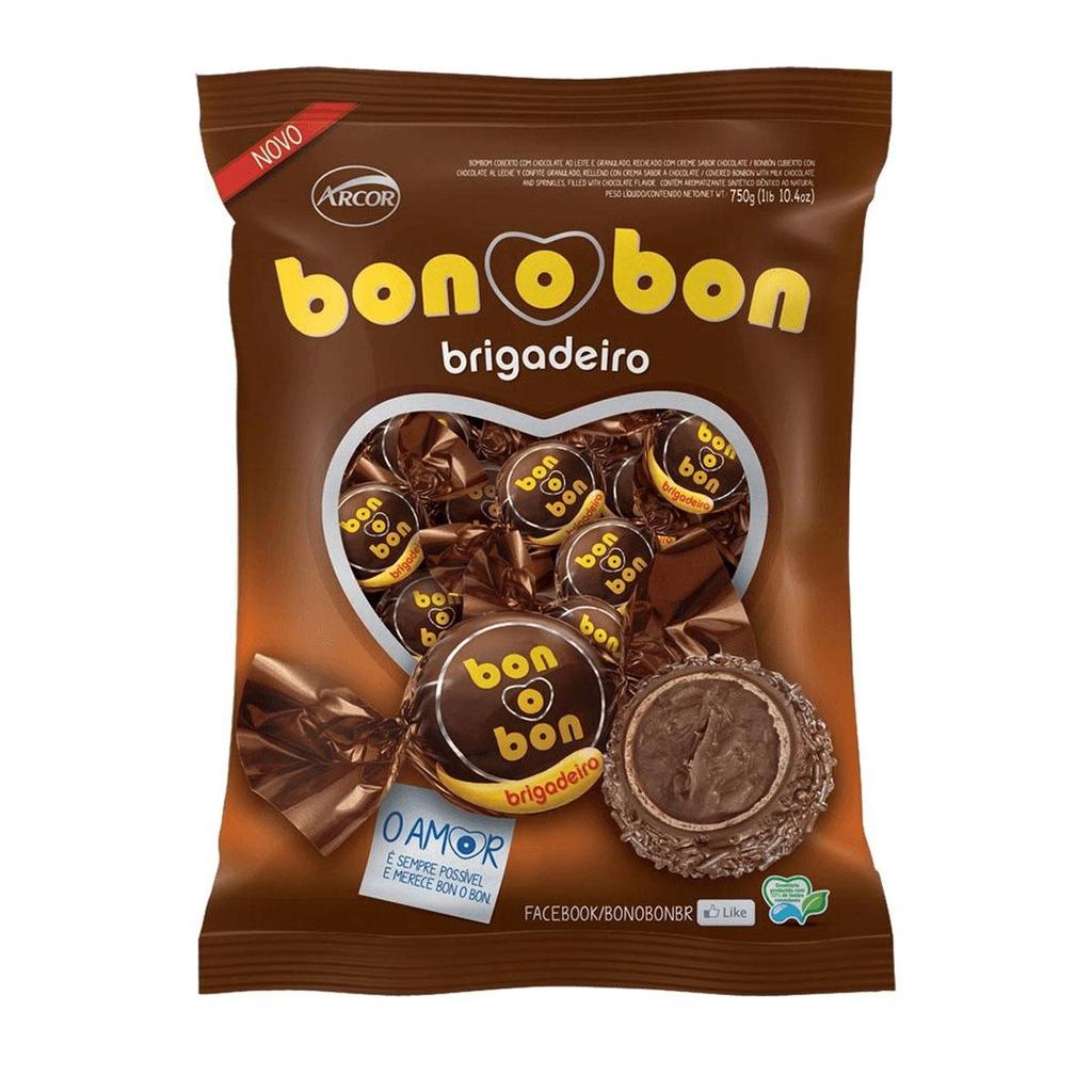 Bombom Bon o Bon Brigadeiro Arcor | Shopee Brasil