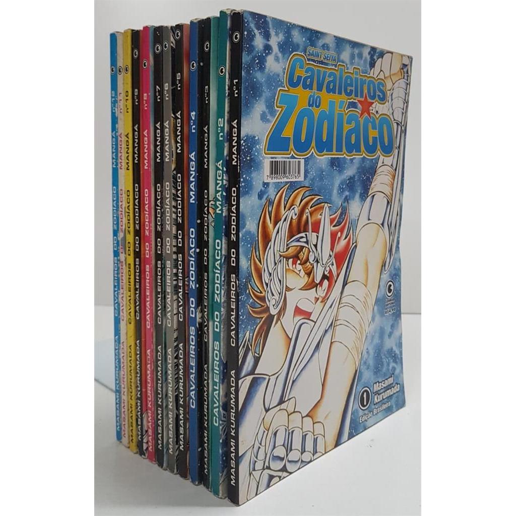 Colecao Cavaleiros Do Zodiaco Completa em Promoção na Shopee