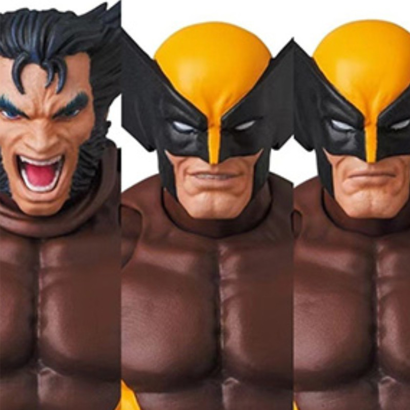 CT Marvel Toys Mafex 138 Figura de Ação Wolverine SHF Deadpool 147