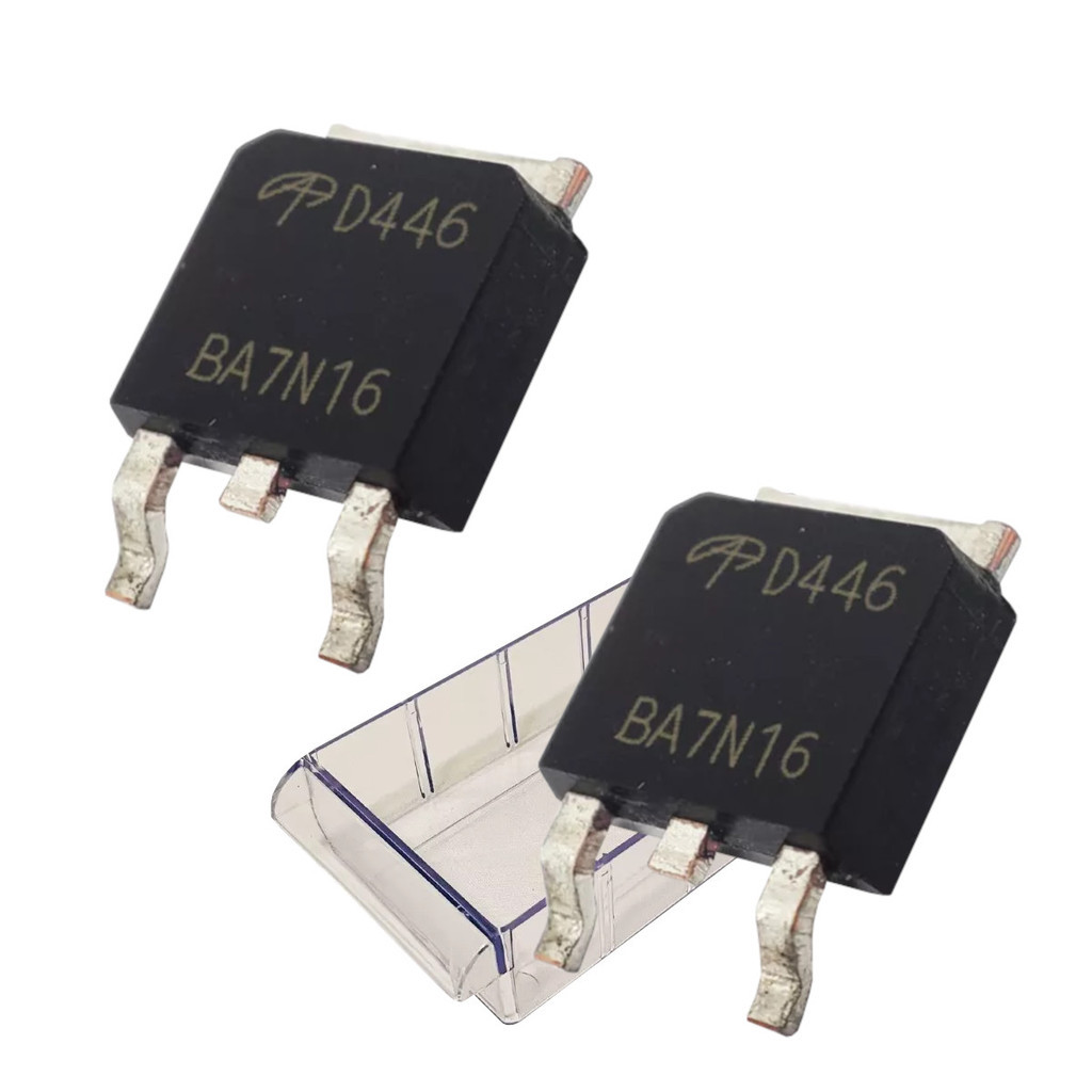 Transistor AOD446 (2 Peças) AO D446 - Novo | Shopee Brasil