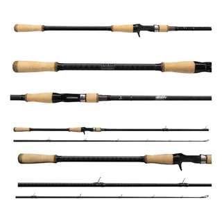 Vara Carretilha 2,40m 25-50lb 2p X-fast Im10 Carbon Saint em Oferta na Shopee