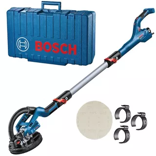 Lixadeira Profissional Telescópica de Parede e Teto 550W Girafa Bosch GTR 550 Com Maleta em Oferta na Shopee