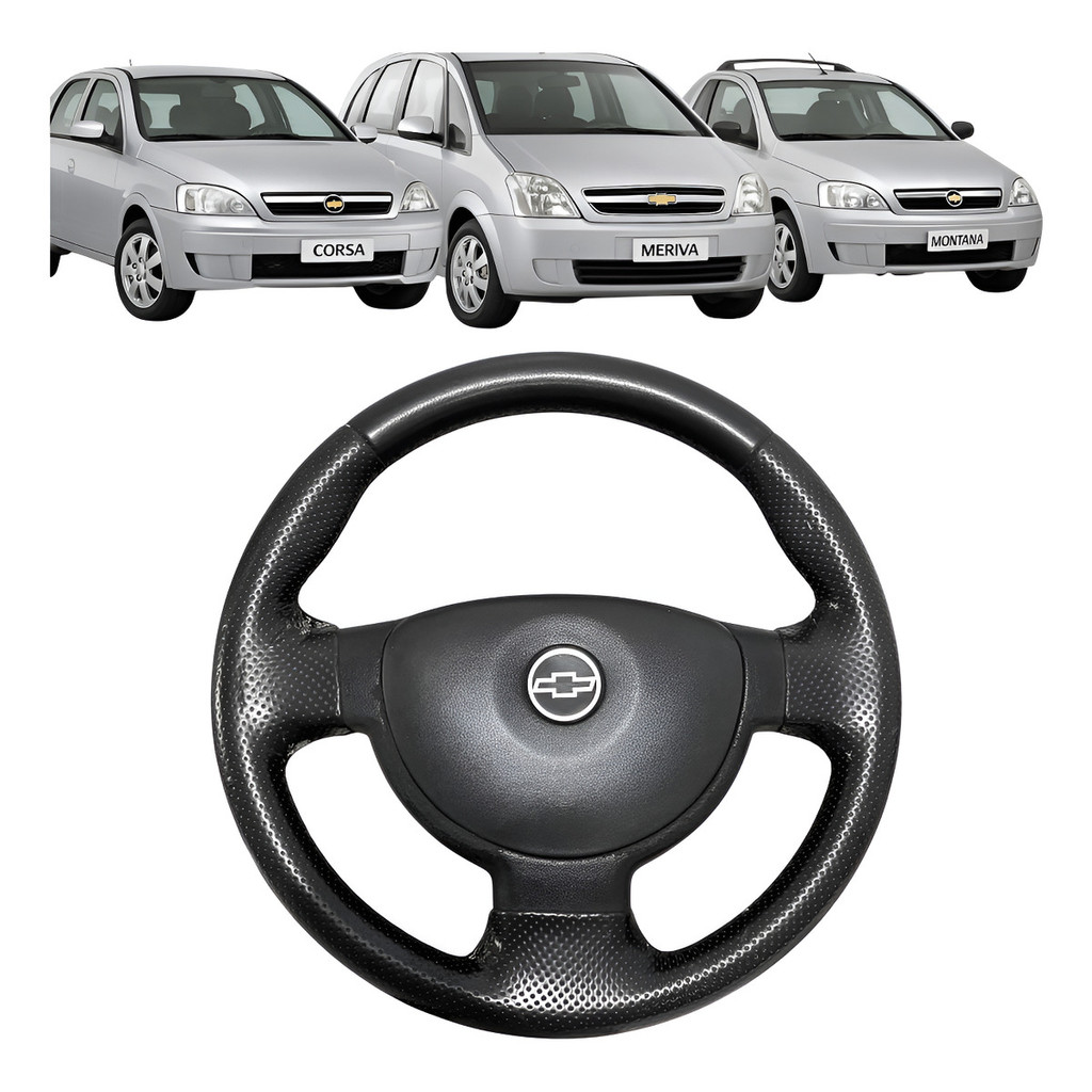Volante Corsa Montana Meriva 2002 A 2012 Gm Original | Shopee Brasil