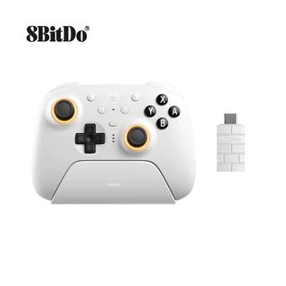 Controlador De Jogo Bluetooth 8BitDo Ultimate 2 Com Joysticks TMR E Gatilhos De Efeito Hall Para NS Switch 2 , PC , Wind