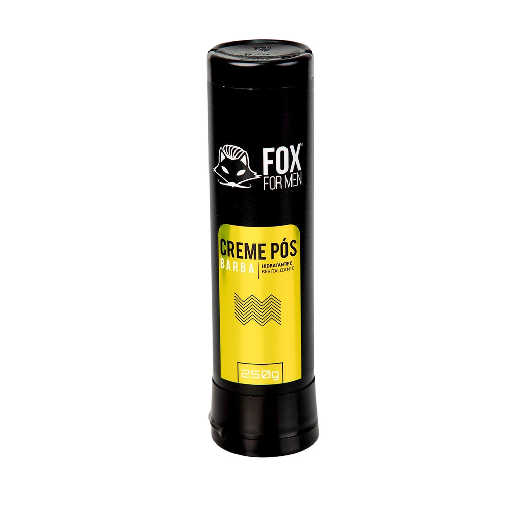 CREME PÓS BARBA 250G FOX FOR MEN