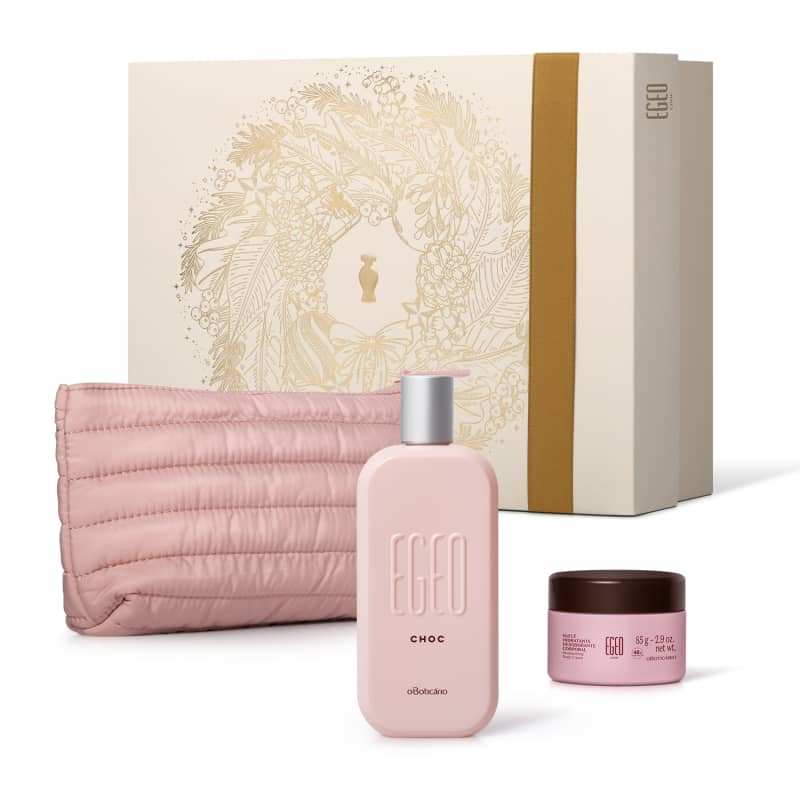 Kit Presente Natal Egeo Choc (3 itens) 86192 | Shopee Brasil