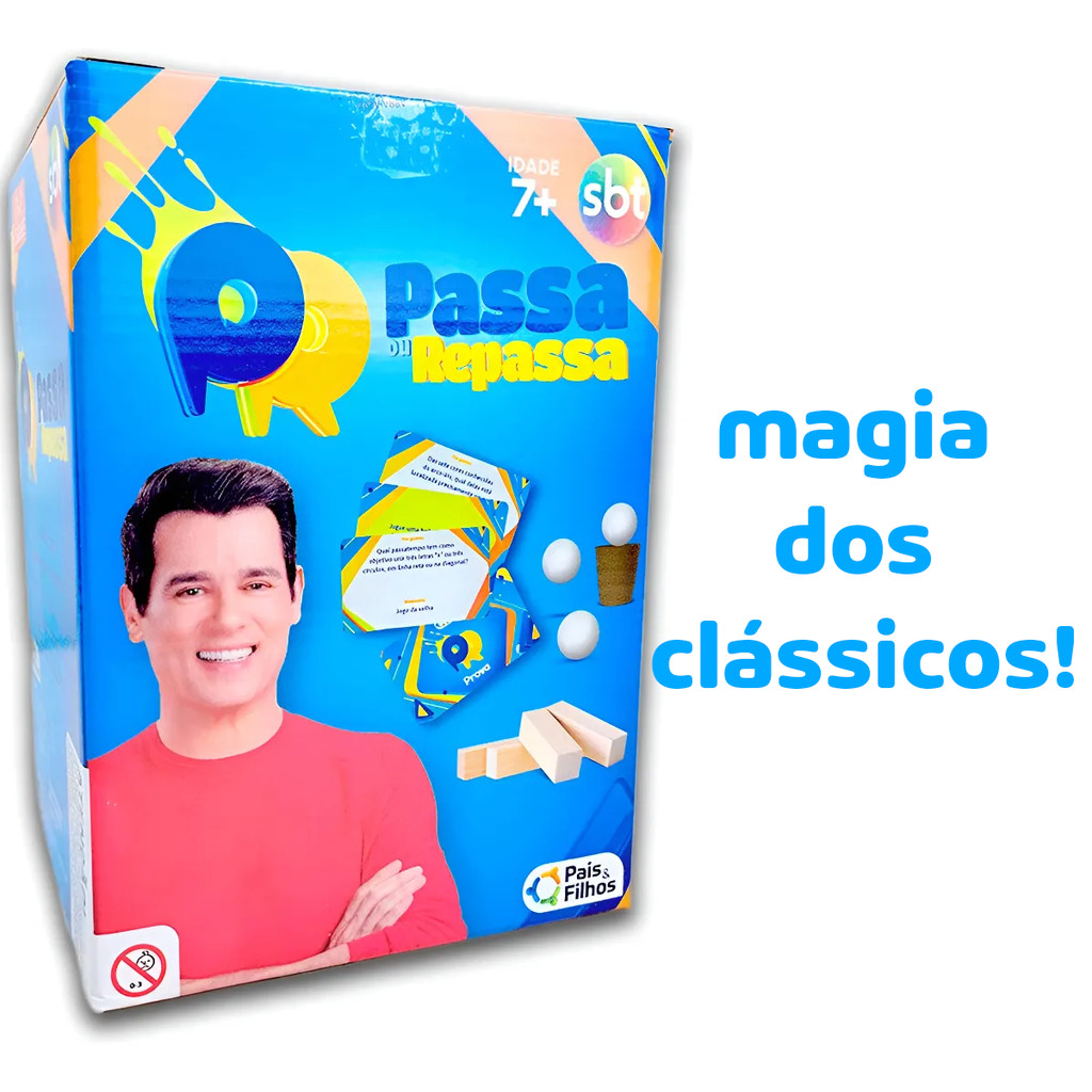 Jogo Passa ou Repassa Pais e Filhos Perguntas e Respostas Infantil ...