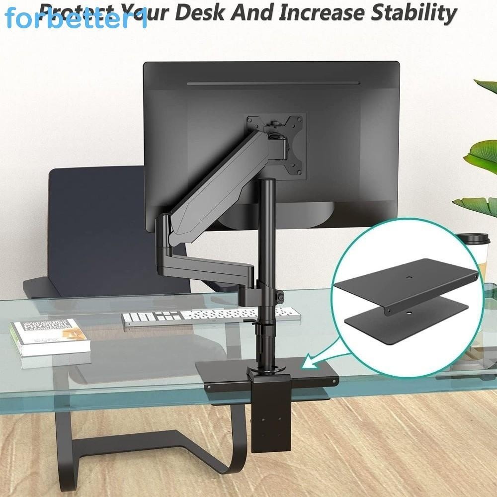 FORBETTER Expandable Monitor Mount Support Reinforcement Plate Table ...