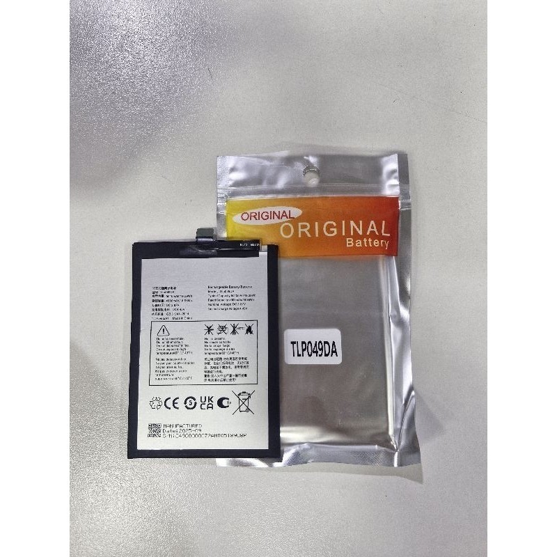 BATERIA TCL 40 NXTPAPER 4G, T612, TLP049DA | Shopee Brasil