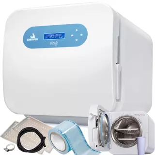 Autoclave Cristófoli Cd 12 Litros + Embalagem Tubular em Oferta na Shopee