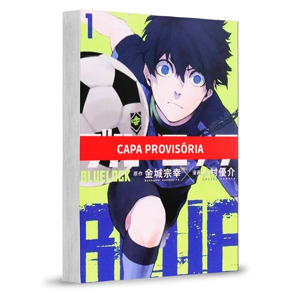 Livro Mangá Blue Lock Volume 1 Editora Panini | Shopee Brasil