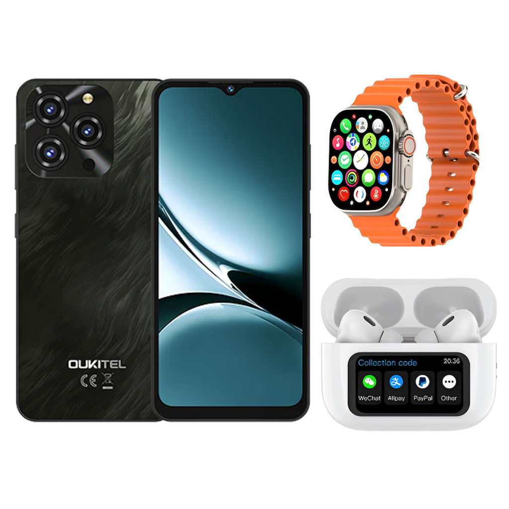 Uranyx Oukitel C3 128 Gb Memoria 16 Gb | Shopee Brasil